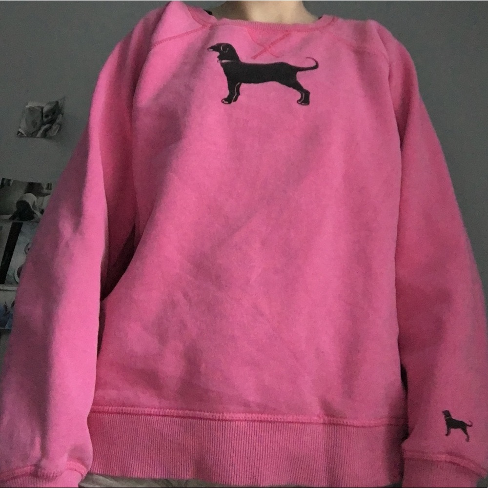 Pink Sweatshirt Crewneck